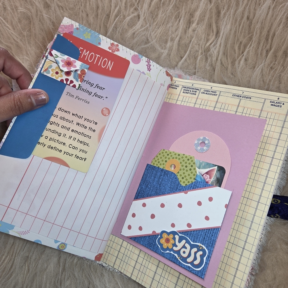 " LOVE " Kawaai Junk Journal - Picture 9 of 12